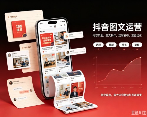 牧野抖音图文代运营服务